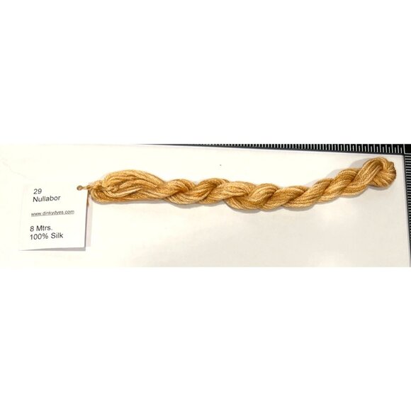 Dinky Dyes # 29 Nullabor 100% Silk Embroidery Thread 8 Mtrs Cross Stitch - Picture 2 of 2